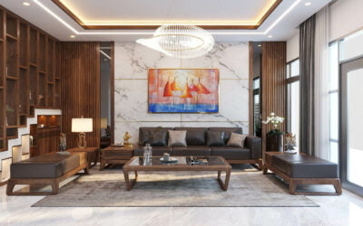 Biệt thư hiện đại bật nhất