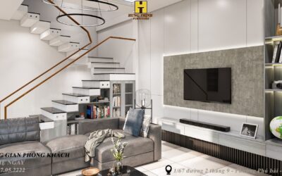 Tông màu trắng xám đang được ưa chuộng.