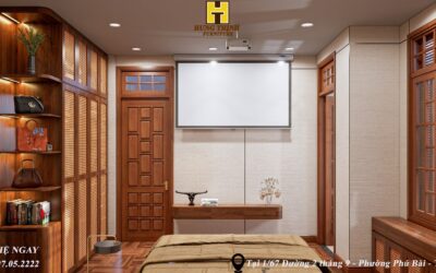 Sự hiện đại và sang trọng cho không gian phòng ngủ