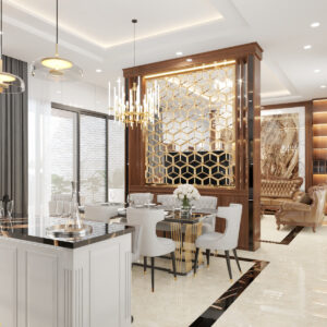 Thiết Kế Nội Thất Biệt Thự Tại Huế