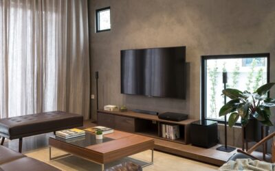 Nhà phố phong cách hiện đại