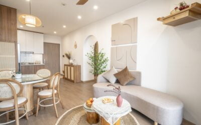 Phong cách mộc tối giản