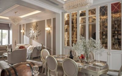 Phong cách tân cổ điển luxury