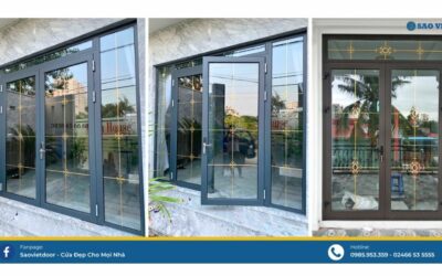 Quy trình thi công cửa nhôm kính Xingfa – an toàn, hiện đại