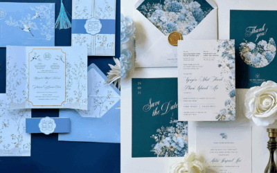 Hướng dẫn cách làm thiệp cưới bằng giấy đậm chất riêng, đẹp độc đáo