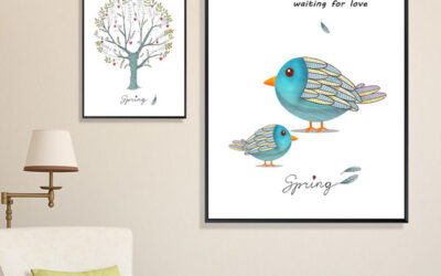 Tranh Canvas Chủ Đề Động Vật – Gần Gũi Với Thiên Nhiên, Dễ Dàng Kết Hợp Nội Thất