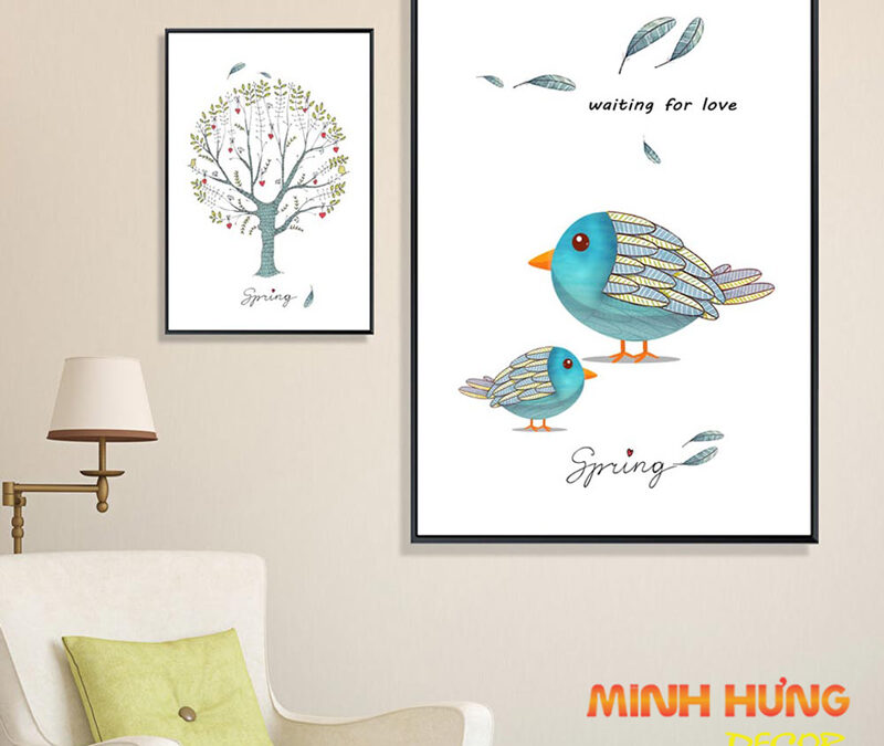 Tranh Canvas Chủ Đề Động Vật – Gần Gũi Với Thiên Nhiên, Dễ Dàng Kết Hợp Nội Thất
