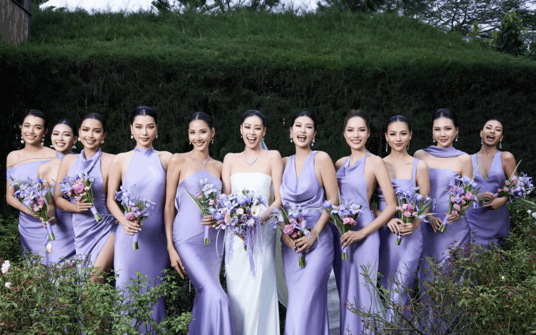 Đi Đám Cưới Nên Mặc Màu Gì? Bảng Màu & Quy Tắc Chuẩn 2025