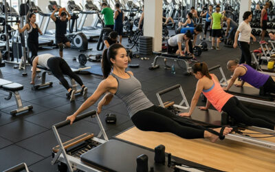 Chỗ tập Pilates tại Đà Nẵng: Hành trình tìm lại đôi chân thẳng tắp