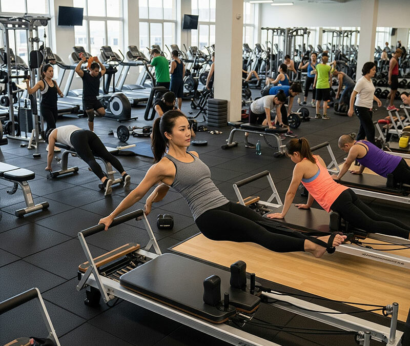 Chỗ tập Pilates tại Đà Nẵng: Hành trình tìm lại đôi chân thẳng tắp