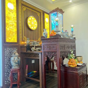 Thiết Kế Nội Thất Phòng Thờ tại Huế